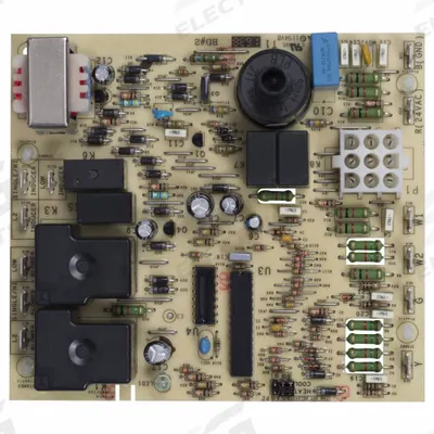 WHITE-RODGERS Furnace Control Board: OEM, Integrated, Compatible Brand Trane, Compatible with 50N02B-820 - OEM Replacement Integrated Furnace Controls