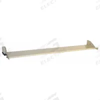 PRO-LINE Adjustable Shelf: 48 in Overall Wd, 12 in Overall Dp, Beige, Steel, Steel, Upper Shelf (MPN AMS1248FL-H11). Key specifications — Includes Mounting Hardware: Yes; Color: Beige.