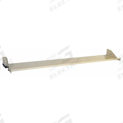 PRO-LINE Adjustable Shelf: 48 in Overall Wd, 12 in Overall Dp, Beige, Steel, Steel - Shelves for Workbenches