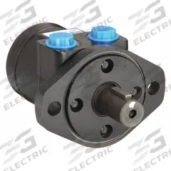 CHAR-LYNN Hydraulic Motor: H Series, 2-Bolt, 3.25 in Pilot, 2.2 cu in/rev, 1,021 RPM Max. RPM (MPN 101-1700). Key specifications — attr96021: 1800 psi; attr96022: 7/8"-14 O-ring; attr1298061: H Series; attr98917: CHAR-LYNN; attr99324: 2-Bolt, 3.25 in Pilot.