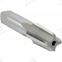 CHICAGO-LATROBE Pipe and Conduit Thread Tap: 1/4"-18 NPSF, 4 Flute, Semi-Bottoming Chamfer (MPN 387238)