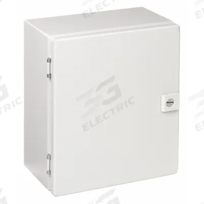 RITTAL Enclosure: Steel, 7 in x 5 in x 4 in, NEMA 4, Solid Cover - Steel Washdown Enclosures