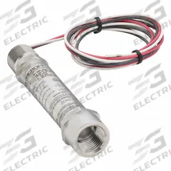 Pressure Transmitter, 500 psi (MPN E2FA5NF0442CFX03F500#). Key specifications — Process Connection Type: NPT; Intrinsically Safe: Not Specified Intrinsically Safe; Housing Material: Stainless Steel; IP Rating: IP66; Electrical Connection: 1/2 in NPT Conduit with Cable; Series: E2F; NEMA Rating: 4X; Output: 4 to 20mA.
