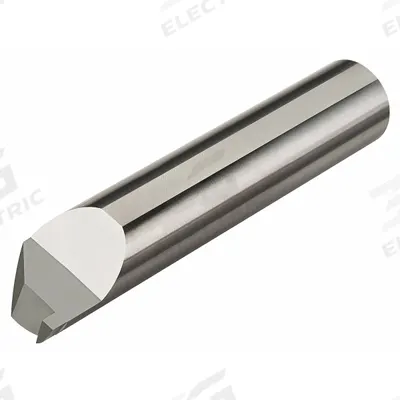 MICRO 100 Grooving Tool: 5/16 in Shank Dia., Right Hand - Grooving Tools