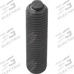 KIPP Fully-Threaded Gripper w/Flat Pad: Steel Insert, M20, 70 mm Thread Lg, 10 mm Pad Top Dia (MPN K0291.120X070). Key specifications — attr648612: KIPP.