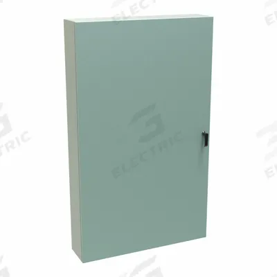 HAMMOND Electrical Enclosure: Steel, 60 in x 36 in x 8 in, NEMA 12/3R/4, Solid Cover - Steel Washdown Enclosures