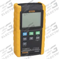 GENERAL Thermocouple Thermometer: -328°F (Type K) to 2,498°F (Type K), 12 Channels, RS-232 (MPN DT4208SD). Key specifications — Testing Functions: Min/Max Temperature; Accuracy: ±0.1 % or ±1 °F, Whichever is Greater; Brand: GENERAL.