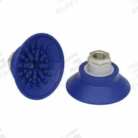 SCHMALZ Vacuum Pad Assembly: Flat, G1/4 in, 67 mm Pad Dia, NBR, Blue, 60 A, 36 mm Pad Ht, SAF (MPN 10.01.01.10689). Key specifications — attr1019101: 10.01.01.10689; attr1019103: SCHMALZ; attr1019107: 60 A.