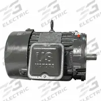U.S. MOTORS Motor: Flange Mount, Totally Enclosed Fan Cooled, 25 hp, 460V AC, 1,800 RPM (MPN HT48). Key specifications — Brand: U.S. MOTORS; Nameplate Voltage @ 60 Hz: 460V AC; Full Load Current @ 60 Hz: 58.0/29.2 A; Nameplate RPM @ 60 Hz: 1,800 RPM; Motor Enclosure: TEFC.