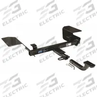 REESE Trailer Hitch: II, 3,500 lb Gross Trailer Wt Capacity, 3,500 lb Gross Vehicle Wt Capacity (MPN 36407). Key specifications — Finish: Powder Coated; Material: Steel; Installation Location: Back of Vehicle; Vehicle Make: Chevrolet; Vehicle Model: Impala; Drilling Required: No; Brand: REESE.