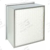 GRAINGER Minipleat Air Filter: 24 in x 24 in x 12 in, Fiberglass, Galvanized Steel, Single Header (MPN 20HN72). Key specifications — Brand: GRAINGER; Frame or Header Material: Galvanized Steel; Media Material: Fiberglass.