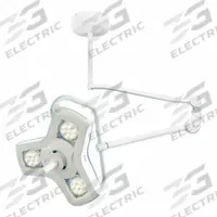 BURTON Examination Light: LED, 70,000 Lux @ 1m, Ceiling, 4300K, 95 CRI, 37 W Watt, 100 to 240V AC (MPN ALED070SC). Key specifications — attr1257711: 100 to 240V AC; attr1257689: 70,000 Lux @ 1m; attr1257759: ALED070SC; attr1257760: BURTON; attr1257674: 4300K.