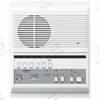 AIPHONE Primary Station: LEF Series, 12V DC, LEF-5C, Primary. Key specifications — Mounting Style: Surface Mount; Compatible with Series: LEF Series; For Location: Indoor; Includes: Mounting Hardware.