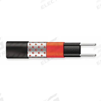 RAYCHEM Electric Heating Cable: For Indoor/Outdoor, 50 ft Cable Lg, 240V AC - Cut-to-Length Electric Heating Cables