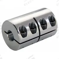 RULAND MANUFACTURING Rigid Shaft Coupling: 1/2 in Bore Dia 1, 1/2 in Bore Dia 2, Round, One-Piece (MPN CLX-8-8-A). Key specifications — attr870032: Round; attr870041: No; attr870034: RULAND MANUFACTURING; attr870070: Inch; attr925532: Same Bore Dimensions.