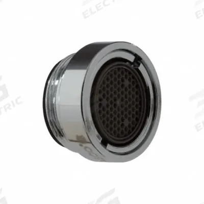 Delta Outlet: 2.2 gpm Flow Rate, Aerated Flow Outlet, Chrome, Chrome Finish - Faucet Aerators & Outlets