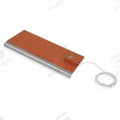 TEMPCO Enclosure Heater: 120V AC, 250 W Watt, Closes 150°F/Opens 180°F, 10 in Lg, 4 1/2 in Wd (MPN EHR00030). Key specifications — Voltage: 120V AC; Thermostat: Opens 180°F; Brand: TEMPCO; Product Type: Enclosure Heater.