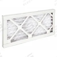 GRAINGER Pleated Air Filter: 8 in x 16 in x 1 in, MERV 10, Gen Use (MPN 4YUP6). Key specifications — attr1285874: Synthetic; attr1285893: GRAINGER; attr1285902: Beverage Board.