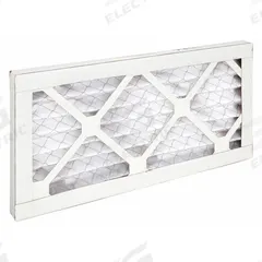 GRAINGER Pleated Air Filter: 8 in x 16 in x 1 in, MERV 10, Gen Use (MPN 4YUP6). Key specifications — attr1285874: Synthetic; attr1285893: GRAINGER; attr1285902: Beverage Board.