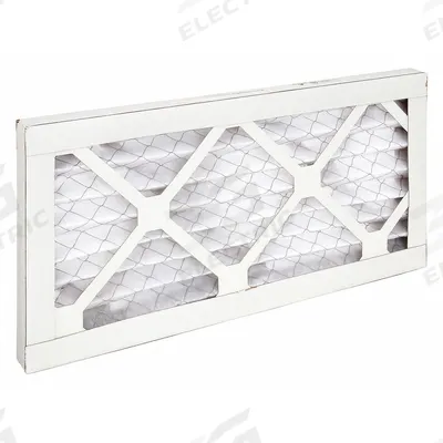 GRAINGER Pleated Air Filter: 8 in x 16 in x 1 in, MERV 10 - MERV 10 Pleated Air Filters
