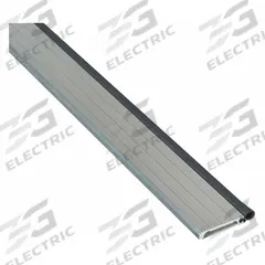 NATIONAL GUARD Door Weatherstripping: Bulb Insert, 8 ft Lg, 1 13/16 in Wd, 1 13/16 in Ht (MPN 700ES-96). Key specifications — Insert Material: Silicone; Flange Material: Aluminum; Brand: NATIONAL GUARD.