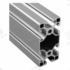T-Slot Framing Extrusion: 15 Series, 12 ft Lg, 3 in x 1 1/2 in, Silver, Double, Grooved, 6 Slots (MPN 15QE1530L-144). Key specifications — System of Measurement: Inch; Finish: Anodized; Product Type: T-Slot Profile; Material: Aluminum; Yield Strength: 25,000 psi; Manufacturer Part Number: 15QE1530L-144; Brand: FAZTEK.