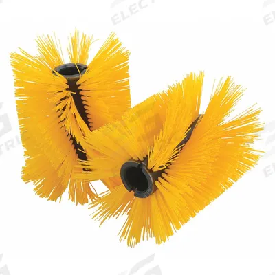 SNOWEX Heavy Duty Brush: Compatible Grainger No. 20UG85 - Snow Sweeper Brushes