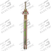 APPROVED VENDOR Hammer Drive Pin Anchor: 1/4 in Dia, 1 3/4 in Overall Lg, Flat, Steel, Steel, 50 PK (MPN U70651.025.0175). Key specifications — Brand: APPROVED VENDOR.