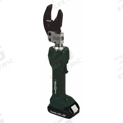 GREENLEE Cordless Cable Cutter: Makita 18V LXT, 500 kcmil Copper or Aluminum Cable - Greenlee Cable Cutters