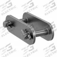 DAYTON Connecting Link: Connecting, Std Conveyor Chains For Chain, C2040, 1 in Pitch, Steel (MPN 2YEG2). Key specifications — Link Type: Connecting.