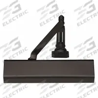ASSA ABLOY ACCENTRA Door Closer: Top Frame Mounting Type, Grade 1 - Heavy Duty, Bronze, 13 in Lg (MPN 2711 X 690). Key specifications — Manufacturer Part Number: 2711 X 690; Brand: ASSA ABLOY ACCENTRA; Closer Series: 2700; Location Use: Exterior; Spring Type: Adjustable; Product Type: Door Closer; Spring Size: 6; Arm Type: Regular.
