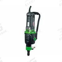 CS UNITEC Core Drill Rig: 120V AC, 14 in Capacity (Concrete), 1,030 RPM Max. Spindle Speed, 2.95 hp (MPN EBM 352/3 P). Key specifications — attr1256763: CS UNITEC; attr1256718: (2) Wrenches; attr1256764: 115V AC.