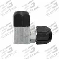 AIRSEPT Line Splice 90 Degrees Repair Kit: Line Splice 90° Fittings, 76075