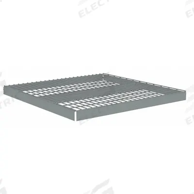 TENNSCO Shelf: 48 in x 48 in, 2,250 lb Load Capacity, Steel, 5 ga Decking, Gray - Wire Decking Shelf Kits for Boltless Shelving