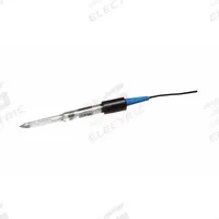 OAKTON Probe: WD-35804-06, pH, 0 to 14 pH, Spear, 0.91 m Cable Lg, BNC, Single, 1/2 in Overall Dia. Key specifications — Manufacturer Part Number: WD-35804-06; Product Type: Probe; Junction: Single; Connection Type: BNC; Test Parameters: pH; Tip Shape: Spear; Material: Glass; Range: 0 to 14 pH.