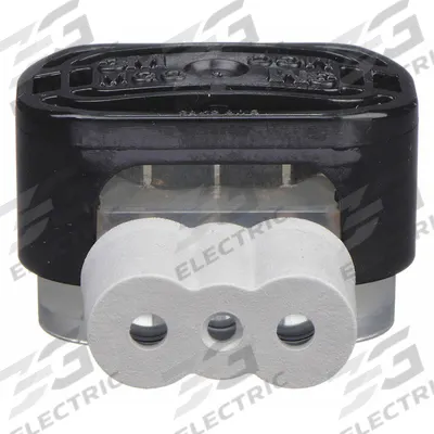 3M Insulation Displacement Connector: 3 Ports, Black, 20 AWG – 18 AWG Run Size Range - Pigtail Butt Splice Wire Connectors
