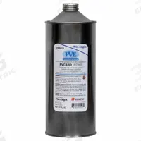 NU-CALGON Synthetic Oil: Polyvinyl Ether, 32 oz Can, 300 SUS, Clear, Idemitsu FVC68D (MPN 4319-24). Key specifications — Series: Idemitsu FVC68D; Viscosity Grade: ISO-68; Brand: NU-CALGON; Compatible Refrigerant Group: HFC; Compatible Refrigerant Type: R-134A; Product Type: Synthetic Oil.