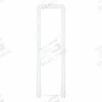 LEDVANCE/ SYLVANIA LED UBend Bulb: T8, 6 in U-Bend Leg Spacing, 16 W Watt, 32 W Watt Equivalency (MPN LED16T8UFGP8SC2ABRP/41206). Key specifications — Color Temperature: 2700K; Shatter-Resistant: Yes; Brand: LEDVANCE/ SYLVANIA; Bulb Designation: LED5.5PBGX23H835AB.