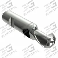 YG-1 Ball End Mill: Cobalt, 2 Flute, 1-3/8" Mill Dia, 2-1/2" LOC, 5" OAL (MPN 41453)