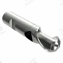 YG-1 Ball End Mill: Cobalt, 2 Flute, 1-3/8" Mill Dia, 2-1/2" LOC, 5" OAL (MPN 41453)