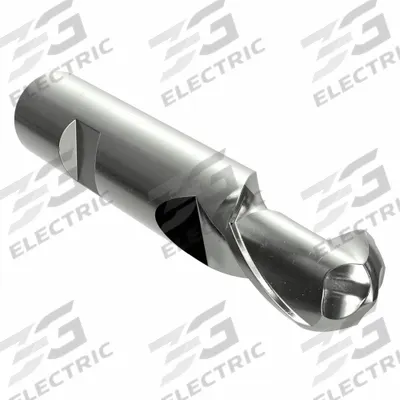 YG-1 Ball End Mill: Cobalt, 2 Flute, 1-3/8" Mill Dia, 2-1/2" LOC, 5" OAL (MPN 41453) - General Purpose Cobalt Ball End Mills