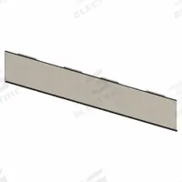 Wall Mounting Plate: 1/2 in x 74 3/4 in (MPN 40LWD072WMP-WH). Key specifications — Brand: BERNER; Product Type: Wall Mounting Plate; Compatible with Grainger Part Number: 801WX5.