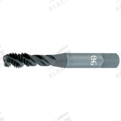 OSG Spiral Flute Tap: 3/4"-10 UNC, H3 / 2B-3B, 4 Flute - Spiral-Flute Taps for Steel & Stainless Steel