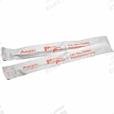 COLE-PARMER Pasteur Pipette: Sterile, Individually Wrapped, Polystyrene - Aspirating Pipettes