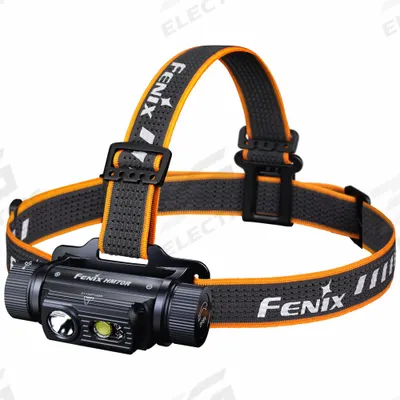 FENIX LIGHTING Industrial Headlamps: Rechargeable, 1,600 lm Max. Brightness, 186 m Max Beam - Rechargeable Headlamps