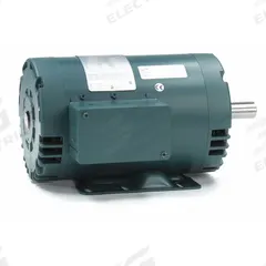 LEESON General Purpose Motor: Rigid Base Mount, Open Drip Proof, 1 1/2 hp, 230/460V AC, 1,750 RPM (MPN 145TTDR6028). Key specifications — Brand: LEESON; Nameplate Voltage @ 60 Hz: 230/460V AC; Full Load Current @ 60 Hz: 4.8/2.4 A; Nameplate RPM @ 60 Hz: 1,750 RPM; Motor Enclosure: ODP.