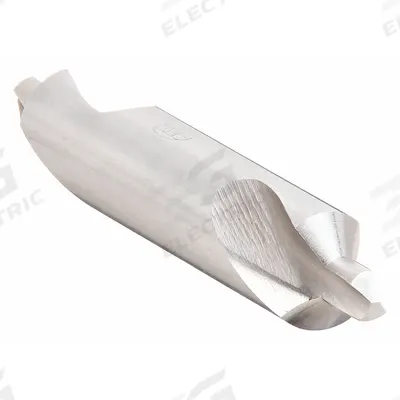 KEO Center Drill: Plain Type, #6, 90°, 3 in Overall Lg - Plain-Tip Center Drills
