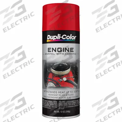 DUPLI-COLOR Automotive Paint: Interior, Engine Accessories/Engine Blocks, Solvent - High Heat Enamels