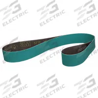 3M Sanding Belt: 2 in W x 72 in L, Zirconia Alumina, 80 Grit, YF Wt Polyester Backing, 577F (MPN 7010308883). Key specifications — attr556092: 3M; attr556103: 577F.