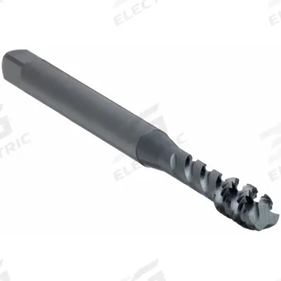 OSG Spiral Flute Tap: #10-32 UNF, 2B, 3 Flute, Modified Bottoming Chamfer (MPN 2218801) - General Purpose Spiral-Flute Taps